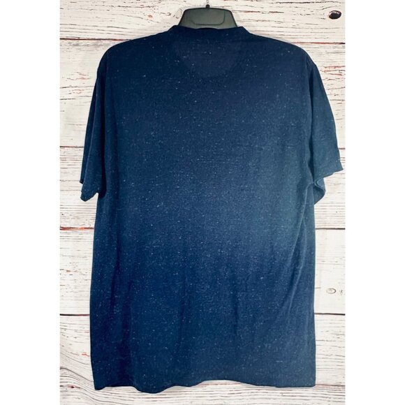 Batman V Superman Dawn of Justice Navy Graphic T-Shirt Mens Size XL Cotton Blend - Picture 4 of 6